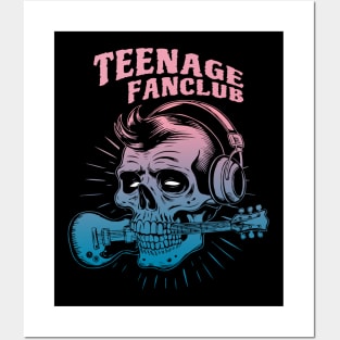 Teenage Fanclub Posters and Art